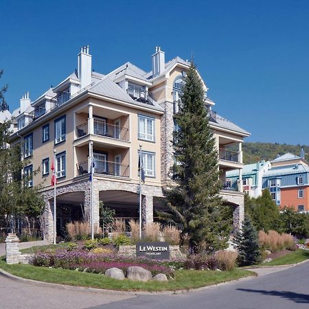 Готель Le Westin Tremblant Мон-Трамблан Екстер'єр фото