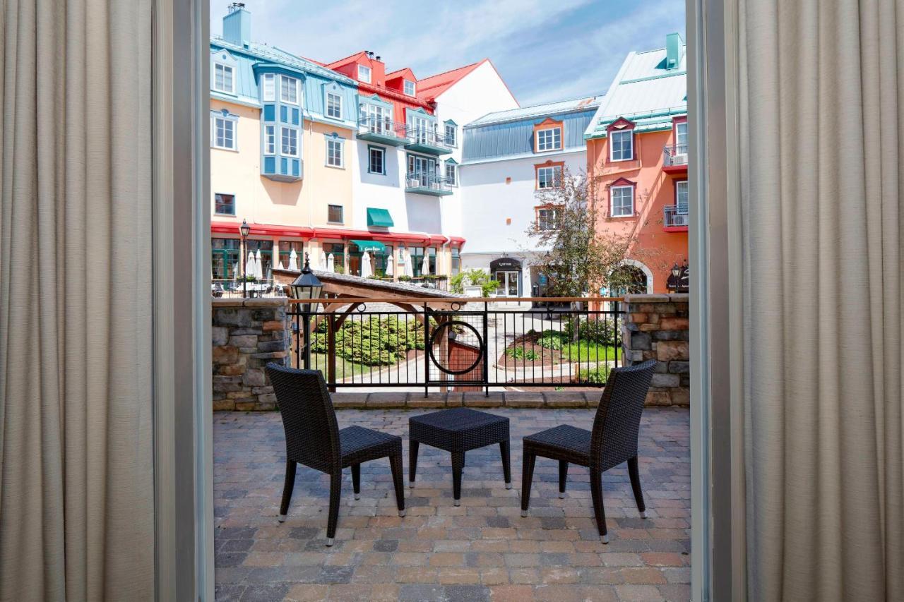 Готель Le Westin Tremblant Мон-Трамблан Екстер'єр фото