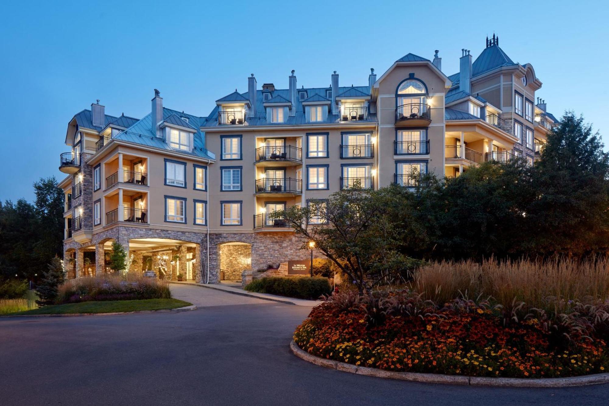 Готель Le Westin Tremblant Мон-Трамблан Екстер'єр фото