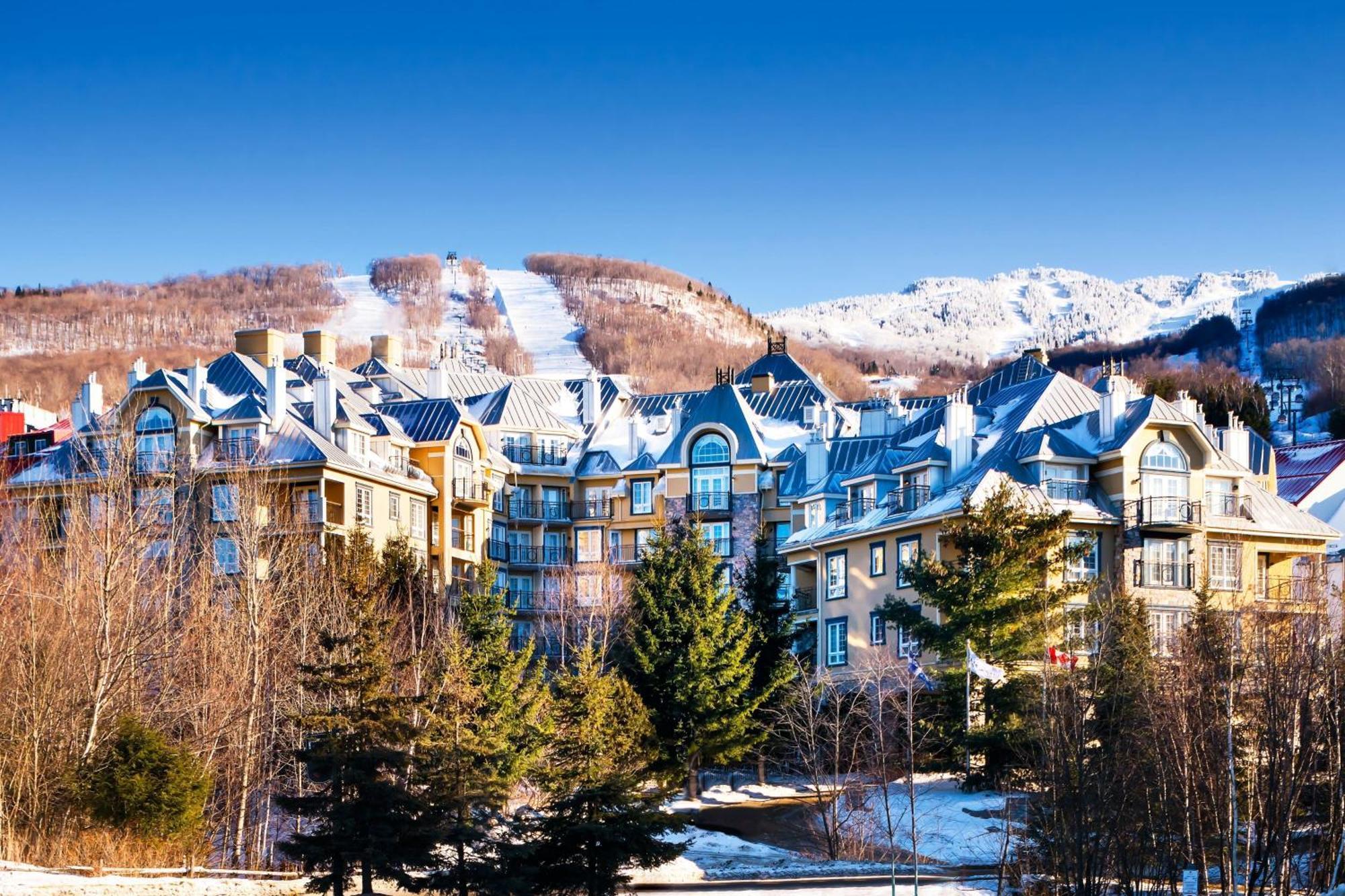 Готель Le Westin Tremblant Мон-Трамблан Екстер'єр фото