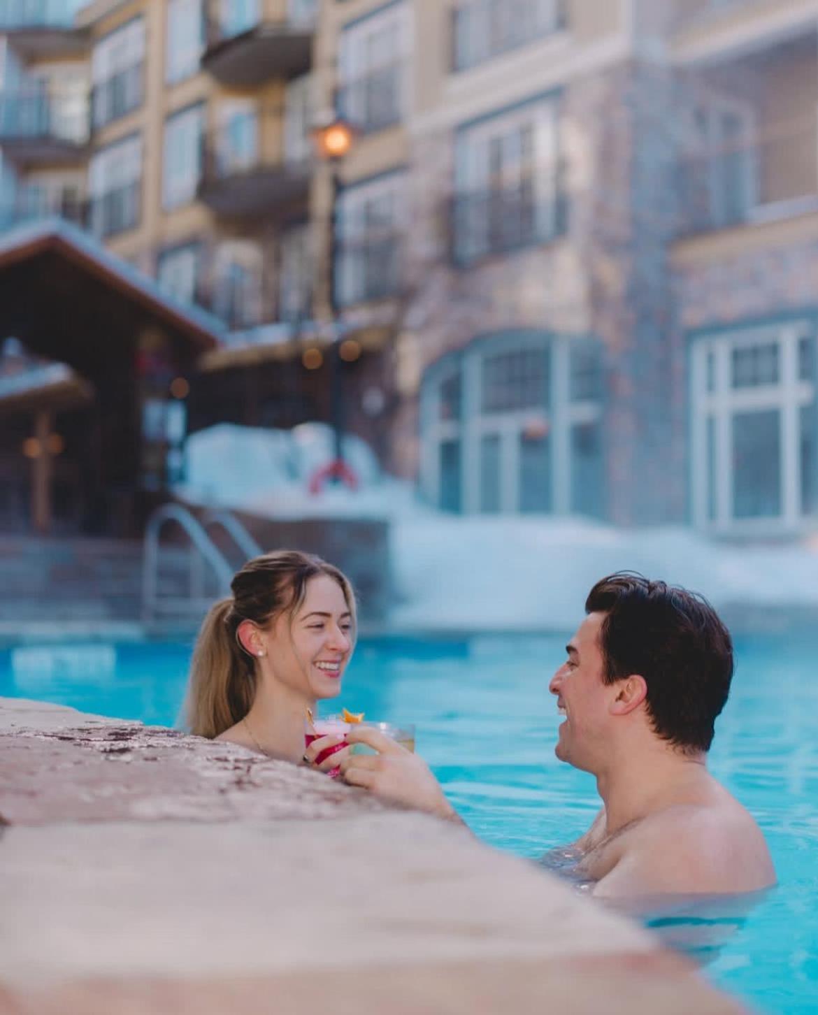 Готель Le Westin Tremblant Мон-Трамблан Екстер'єр фото