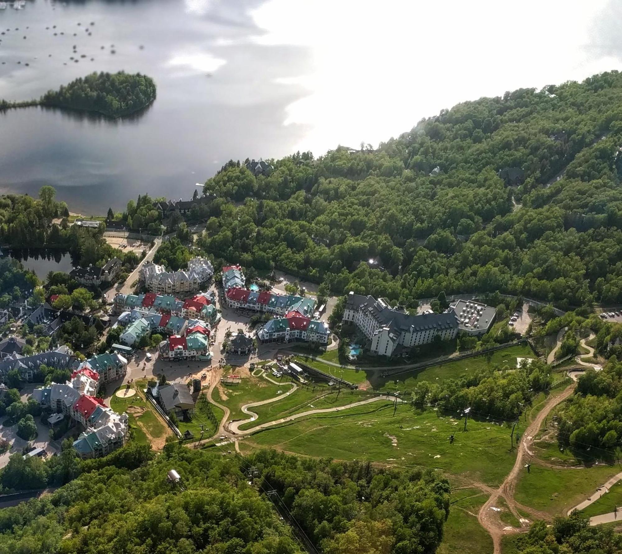 Готель Le Westin Tremblant Мон-Трамблан Екстер'єр фото