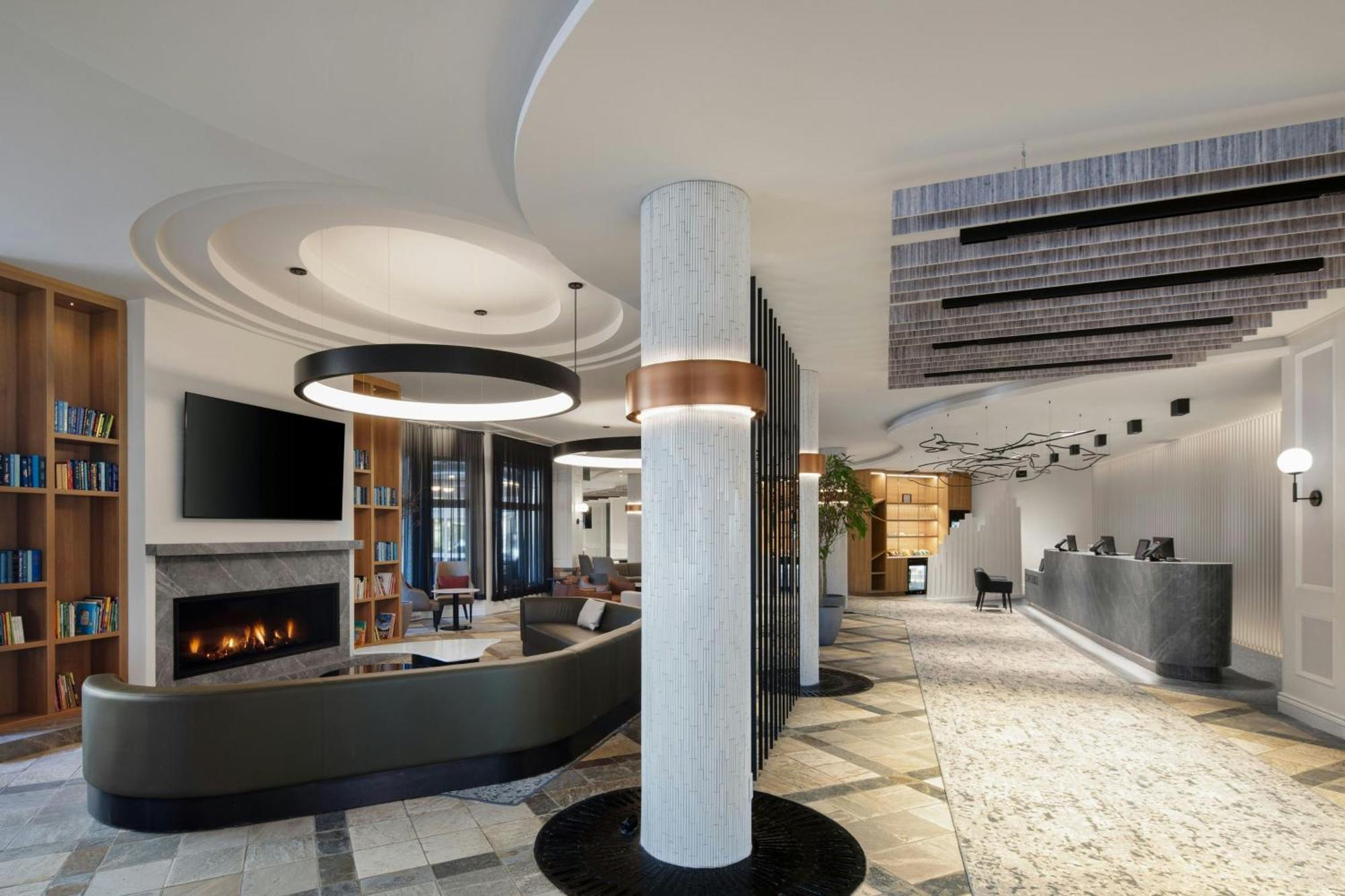 Готель Le Westin Tremblant Мон-Трамблан Екстер'єр фото
